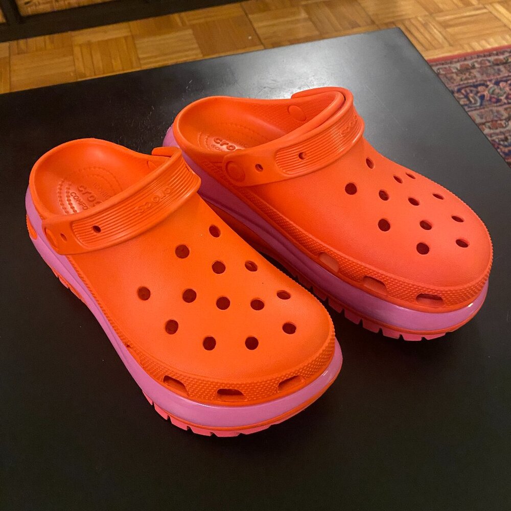 Mega Crush Platform Crocs